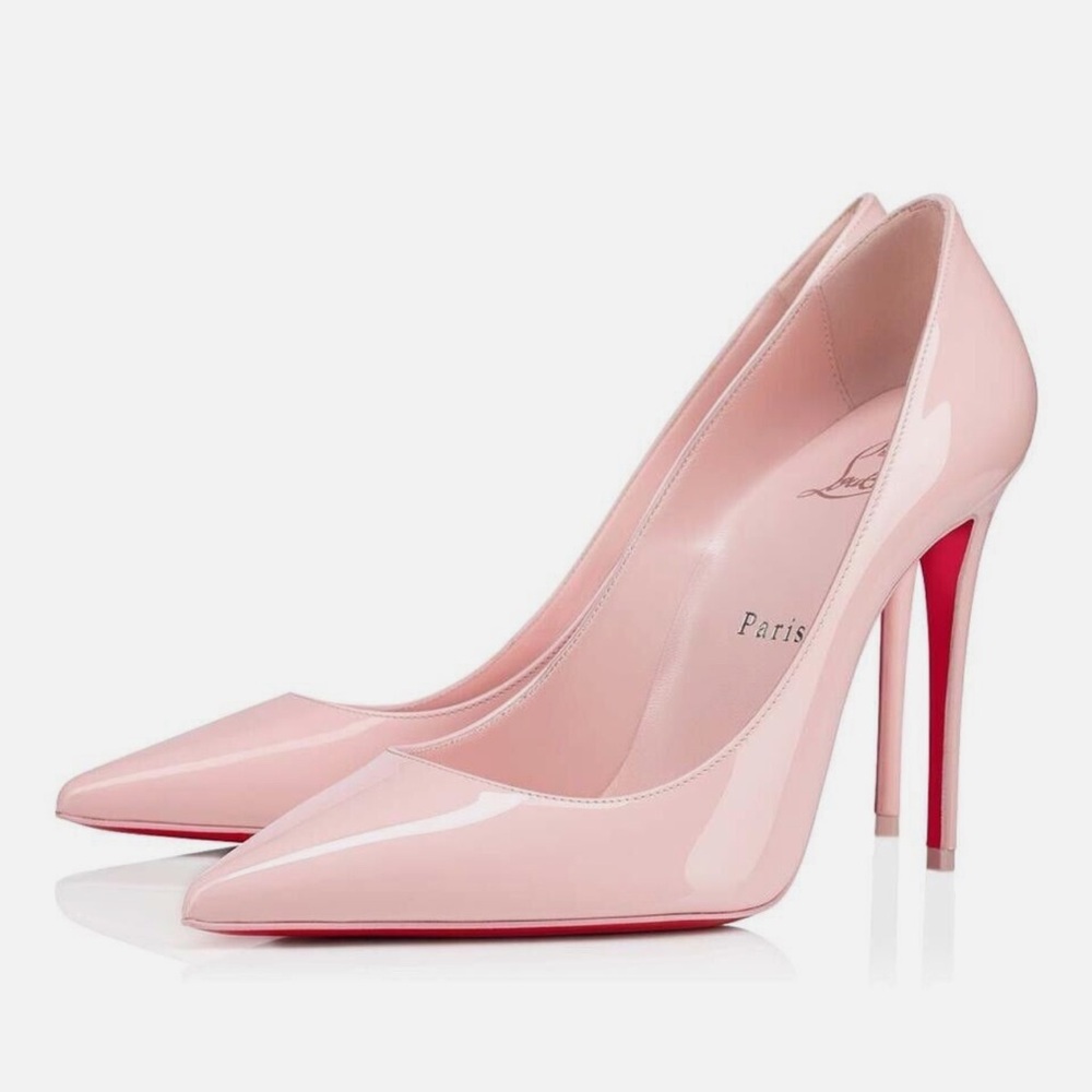 Christian Louboutin pink So Kate 120mm Pink Heels NWT